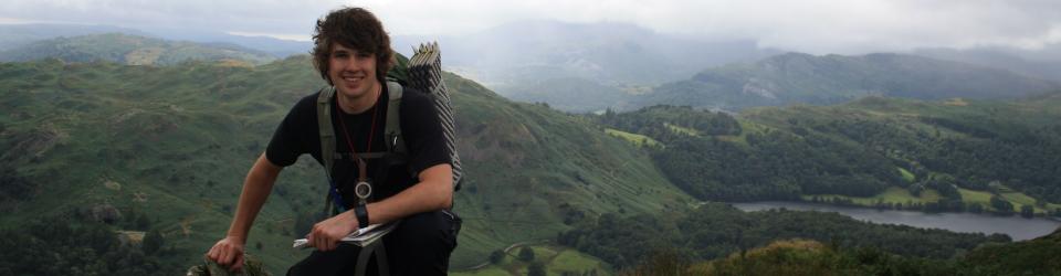 Camping in the Lake District