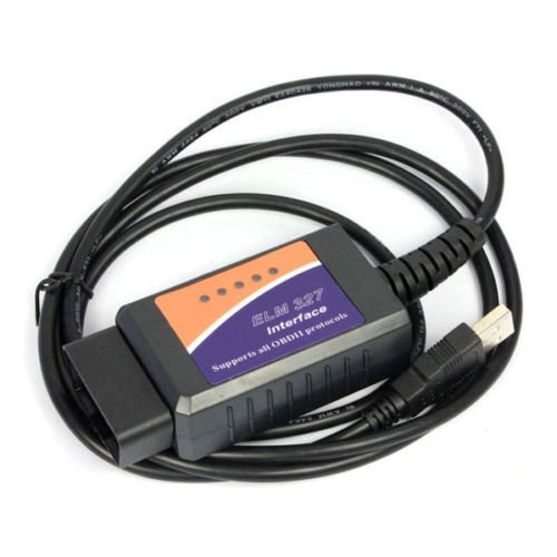 Адаптер USB-OBD II K-LINE