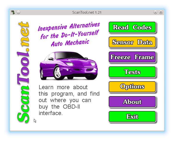 Professional obd2 software for laptop