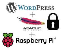 Wordpress on Raspberry Pi (secure)